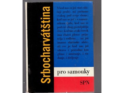 Srbocharvátština pro samouky, Anna Jeníková, 1974