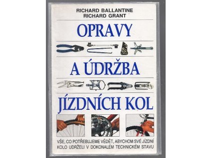 Opravy a údržba jízdních kol, Richard Ballantine, 1995