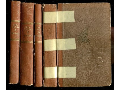 Mezihoří. I - IV, Vlasta Javořická, 1926