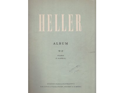 Album : piano, Stephen Heller, 1958
