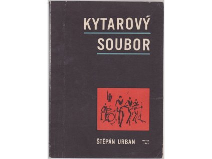 Kytarový soubor, Štěpán Urban, 1966