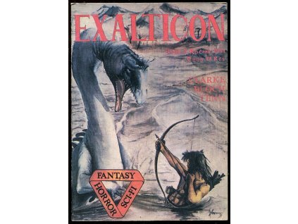 Exalticon - číslo 3 1991 - Clarke, Bloch, Tenn, 1991