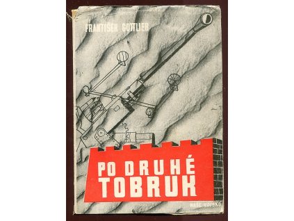 Po druhé Tobruk, František Gottlieb, 1946
