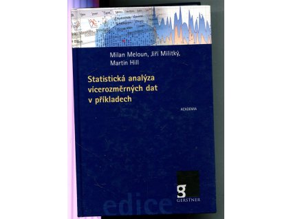 Statistická analýza vícerozměrných dat v příkladech