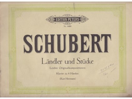 166782 lander und stucke leichte originalkompositionen fur klavie zu 4 handen