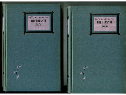The Forsyte Saga, John Galsworthy, 1956