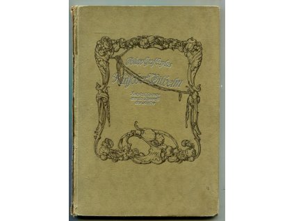 Kutscher Wilhelm, Philipp Graf Caylus, 1918