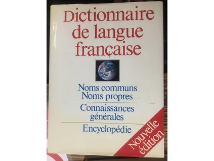 166992 dictionnaire de langue francaise noms communs nom propres connaissances generales encyclopedie