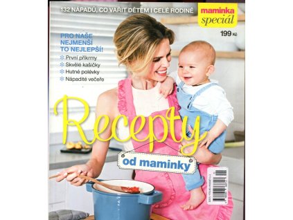 Recepty od maminky - speciál časopisu Maminka, 2017