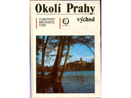 Okolí Prahy - východ + mapa, Vlastimil Letošník, 1989