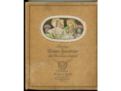 Katalog der farbigen Kunstblätter aus der Münchner