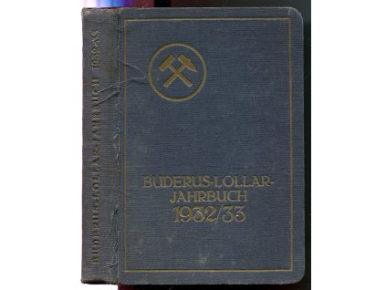 167220 buderus lollar jahrbuch 1932 33