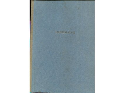 Imprimatur - ein Jahrbuch für Bücherfreunde. Bd. IX 1939-1940