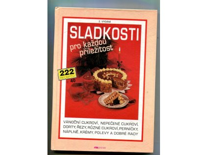 Sladkosti pro každou příležitost, Marie Holíková, 1993
