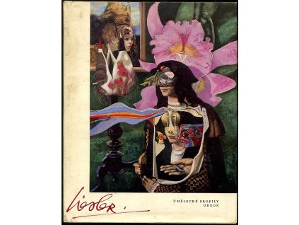 Josef Liesler - monografie s ukázkami z malířského díla, Simeona Hošková, 1988