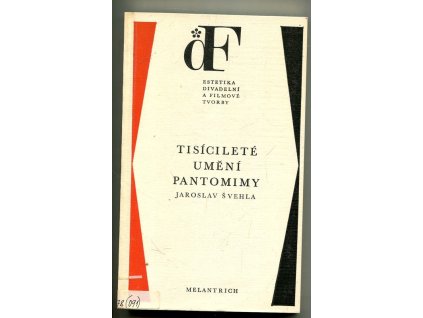 167586 tisicilete umeni pantomimy ukazky z dejin pantomimy