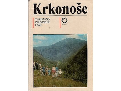 Krkonoše - turistický průvodce ČSSR, svazek 4, Kolektiv, 1980
