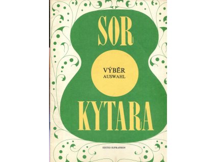 Výběr ze skladeb pro kytaru, Fernando Sor, 1976