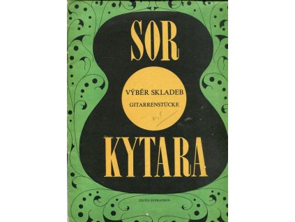 Výběr ze skladeb pro kytaru, Fernando Sor, 1978