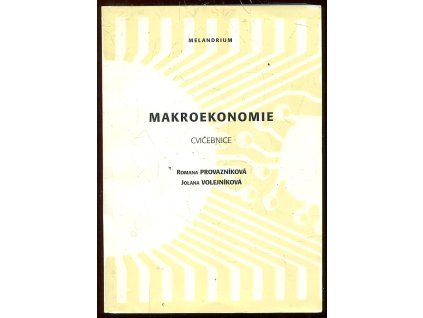 167880 makroekonomie cvicebnice
