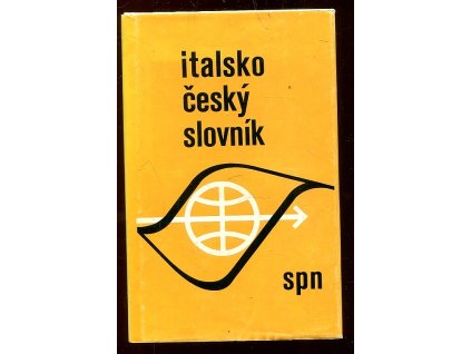 Italsko-český slovník, Jaroslav Rosendorfský, 1992