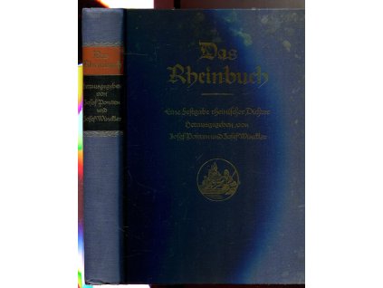 Das Rheinbuch. Eine Festgabe rheinischer Dichter, Josef Ponten, 1925