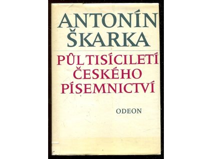 168102 pul tisicileti ceskeho pisemnictvi