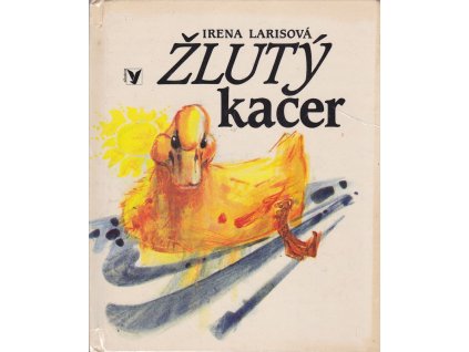 168132 zluty kacer pro deti od 5 let