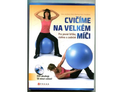 Cvičíme na velkém míči, Hana Janošková, 2008