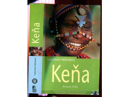 Keňa - turistický průvodce, Richard Trillo, 2003