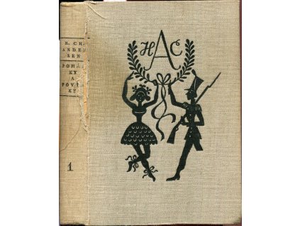 Pohádky a povídky, I-II, Hans Christian Andersen, 1955