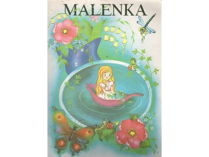 Malenka – vystřihovánka, Hans Christian Andersen, 0