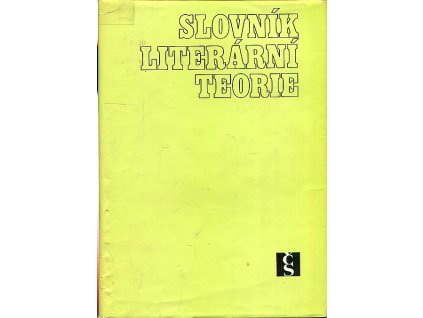168570 slovnik literarni teorie