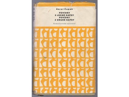 Povídky z jedné kapsy - Povídky z druhé kapsy, Karel Čapek, 1958