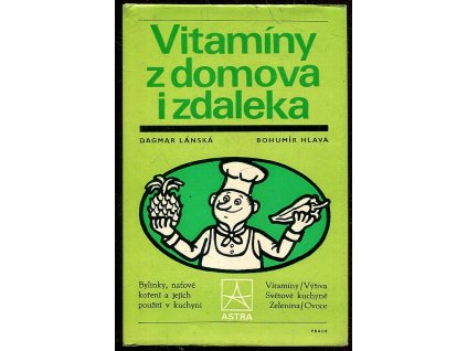 Vitamíny z domova i zdaleka, Dagmar Lánská, 1982