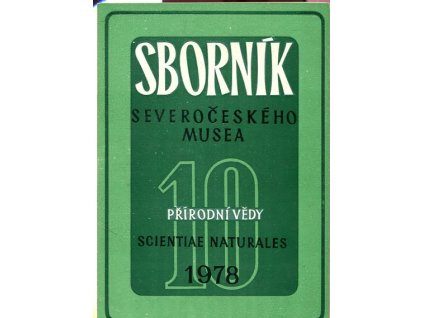 Sborník Severočeského musea. 10, Přírodní vědy