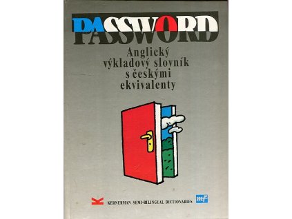 Password - anglický výkladový slovník s českými ekvivalenty, 2000
