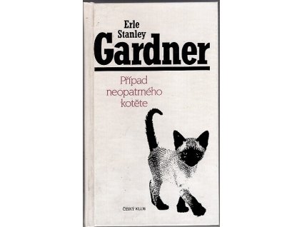 Případ neopatrného kotěte, Erle Stanley Gardner, 1994