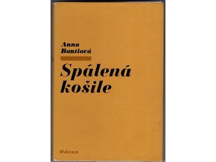 Spálená košile, Anna Banti, 1976