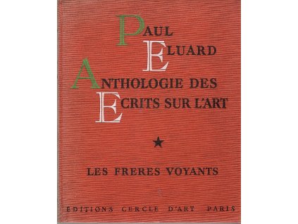 169026 anthologie des ecrits sur l art vol 1 les fr res voyants