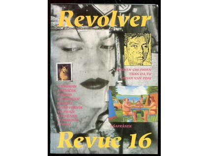 Revolver Revue 16, kolektiv, 1991