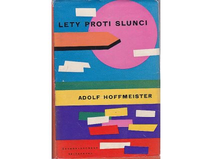 Lety proti slunci - Pohlednice z číny, vyhlídka s pyramid, Adolf Hoffmeister, 1959