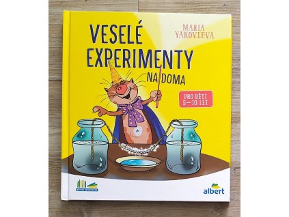 Veselé experimenty na doma, Marie Yakovleva, 2018