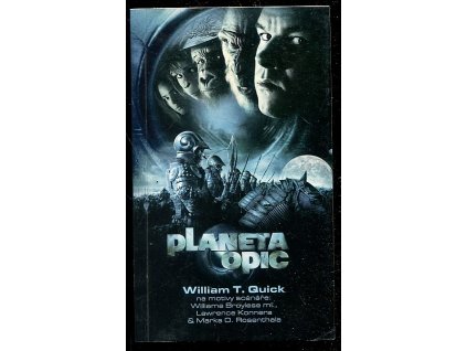 169197 planeta opic na motivy scenare stejnojmenneho filmu autoru williama broylese ml a lawrence konnera marka d rosenthala