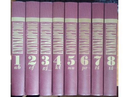 169233 vseobecna encyklopedie v osmi svazcich 1 a b 2 c f 3 g j 4 k l 5 m o 6 p r 7 r s 8 t z