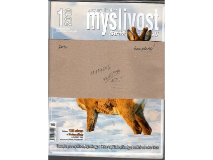 Myslivost ročník 2010, číslo 1-12 KOMPLETNÍ ROČNÍK