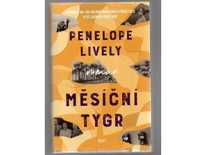 Měsíční tygr, Penelope Lively, 2019
