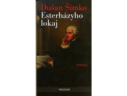 169467 esterhazyho lokaj roman
