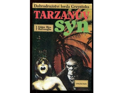 Tarzanův syn, Edgar Rice Burroughs, 1992