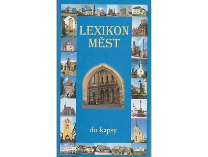Lexikon měst do kapsy, Petr Dvořáček, 2005